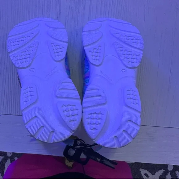 Paw Patrol Blue and White Sneakers with Velcro Closure - Picture 6 of 6